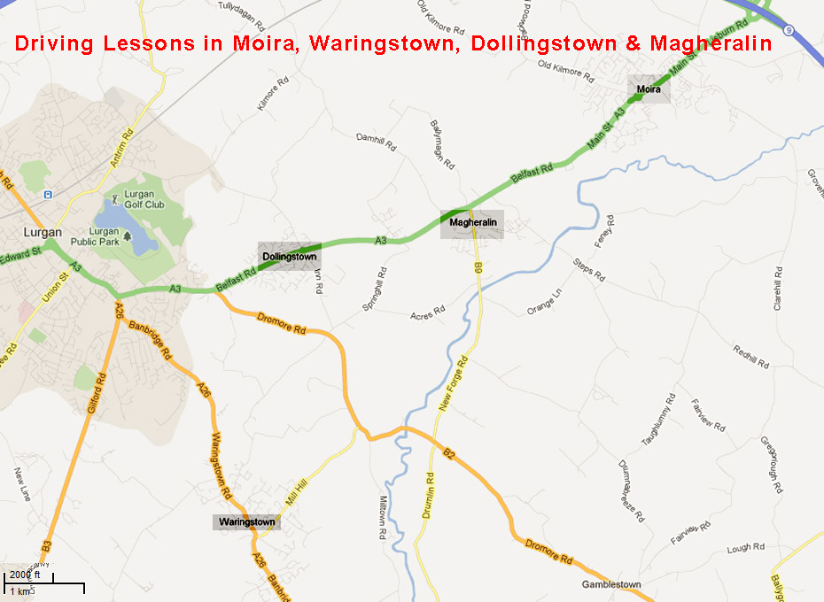 Driving Lessons Northern Ireland